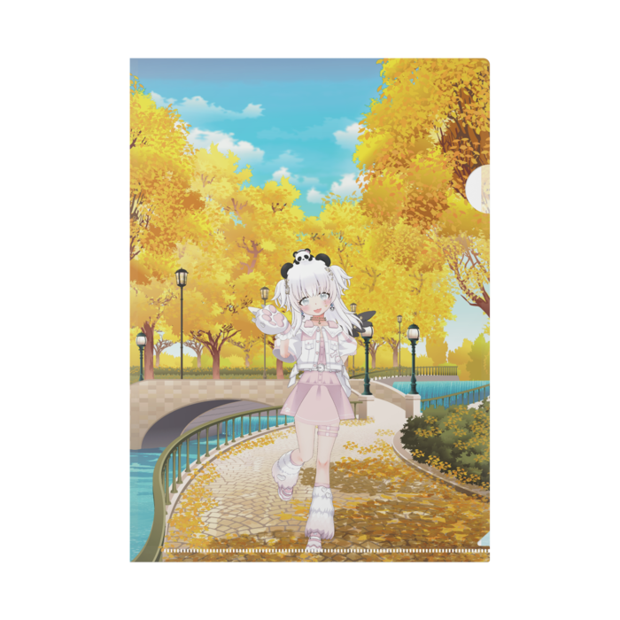 クリアファイル - A4