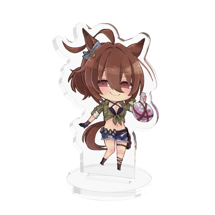 アクリルフィギュア - 50x50mm
