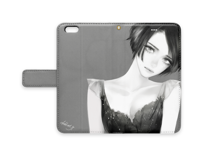 手帳型iPhoneケース - iPhone 6 Plus / 6s Plus - ストラップ穴 あり