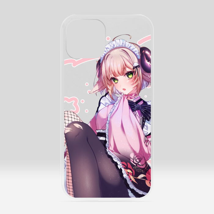 クリアiPhoneケース - iPhone 13