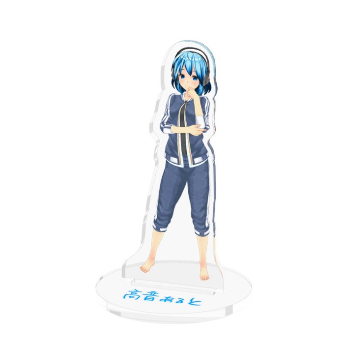 アクリルフィギュア - 70x70mm