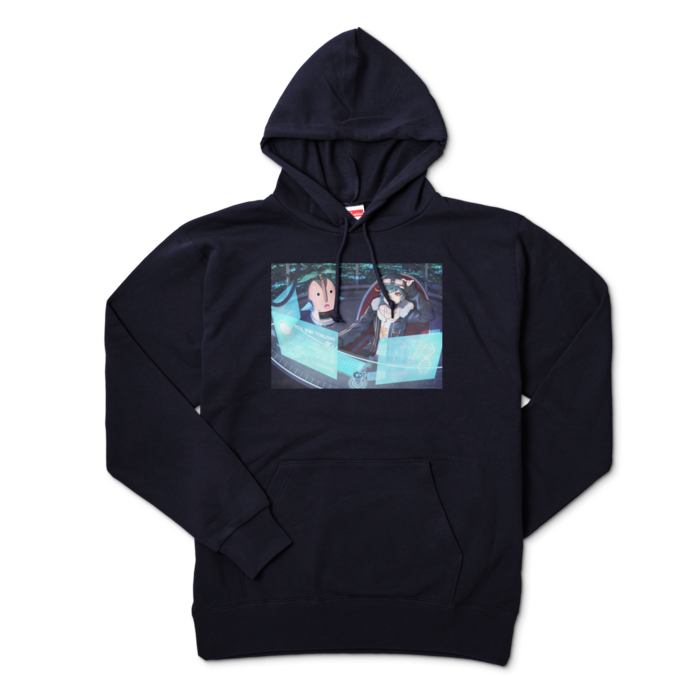 パーカー - XL - ネイビー