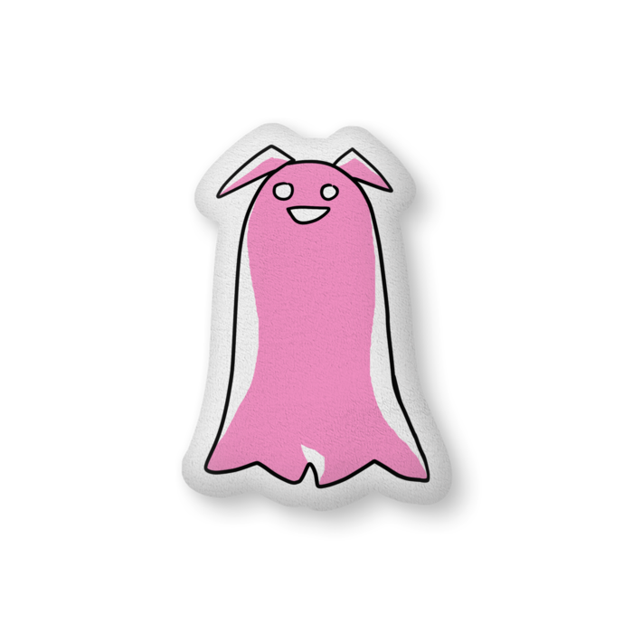 長〜いメンダ子クッション