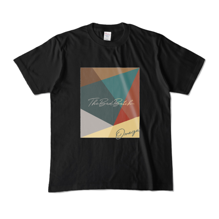 カラーTシャツ - M - ブラック (濃色)