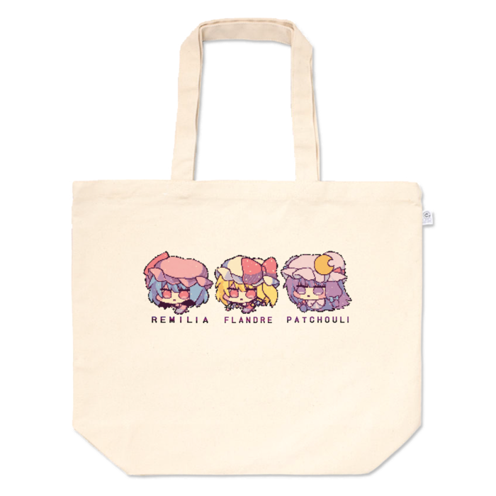 東方project レミリア　フラン　美少女　トートバッグ　②CT 1 Amazon.co.jp: 東方Project レミリア フランドール 斜め掛け