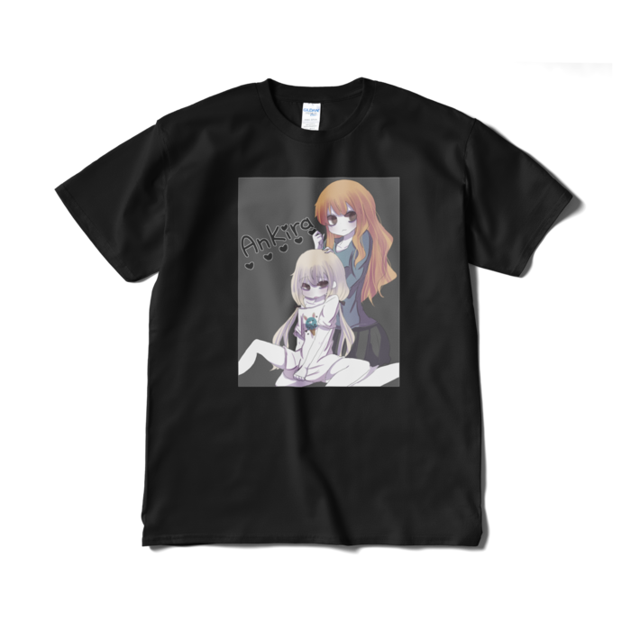 Tシャツ(短納期) - XL - ブラック
