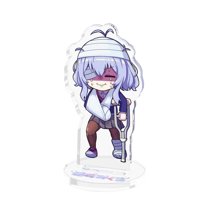 アクリルフィギュア - 50x50mm