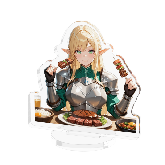 アクリルフィギュア - 50x50mm