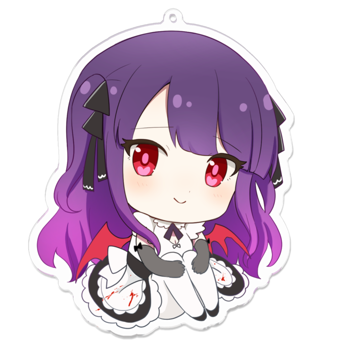 アクリルキーホルダー - 100 x 100 (mm)