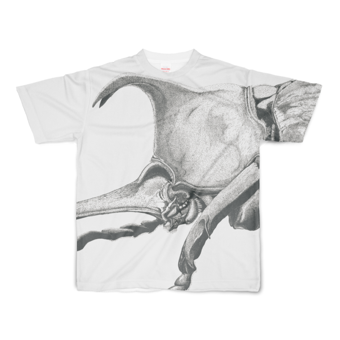 フルグラフィックTシャツ - S - 両面印刷