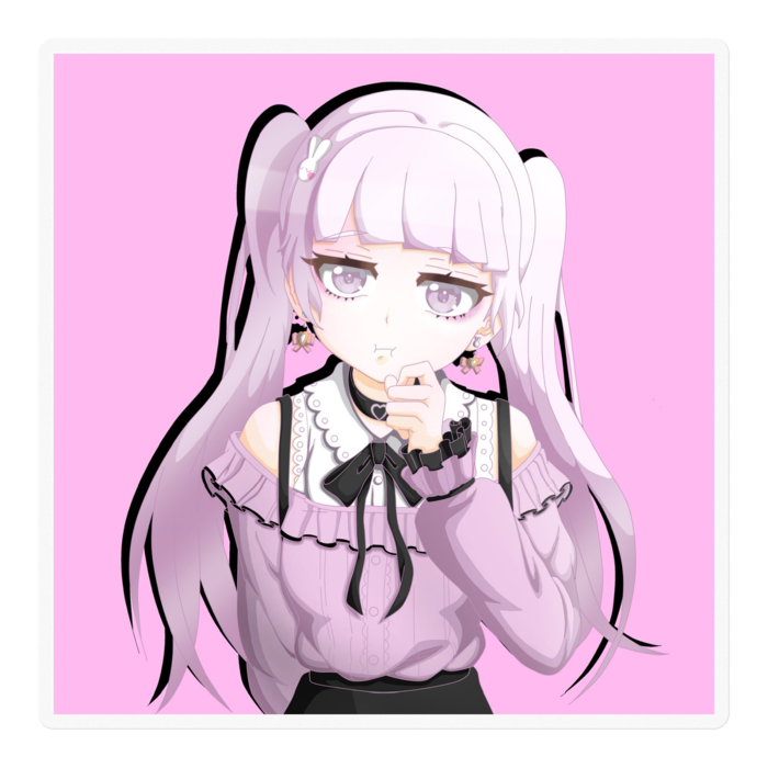 ステッカー - 100 x 100 (mm)