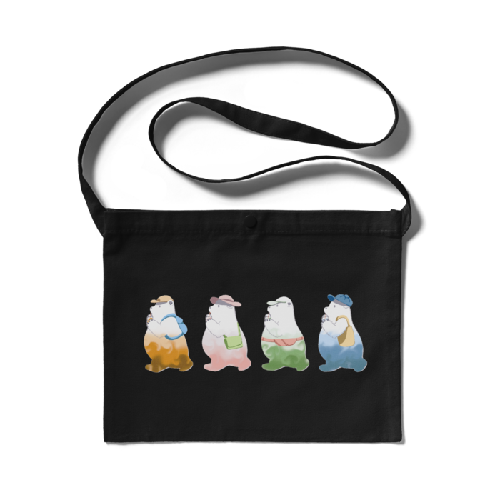 サコッシュ - 300 x 230 (mm)(2)