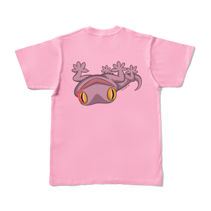 カラーTシャツ - S - ピーチ (淡色)