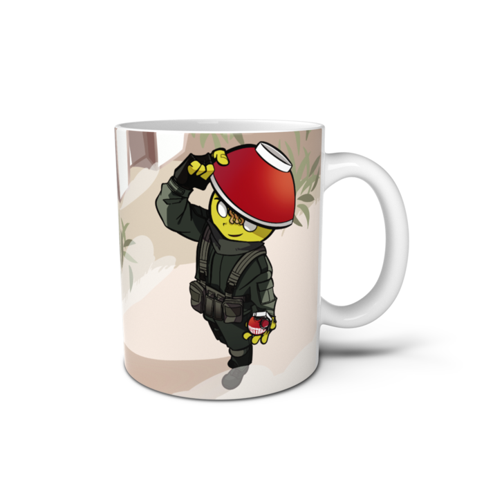 マグカップ - 直径 8 cm / 高さ 9.5 cm