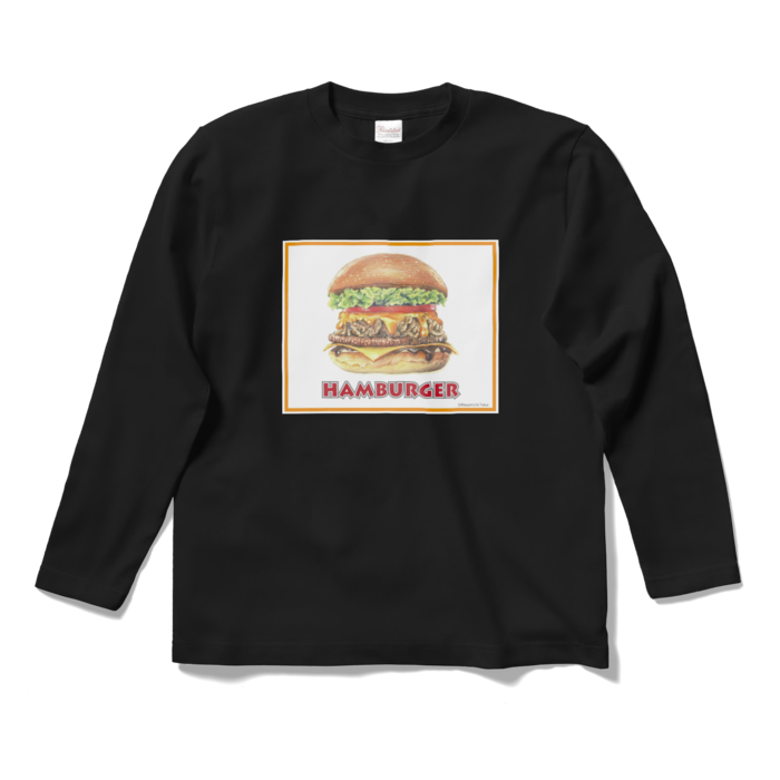 ロングスリーブTシャツ - S - ブラック