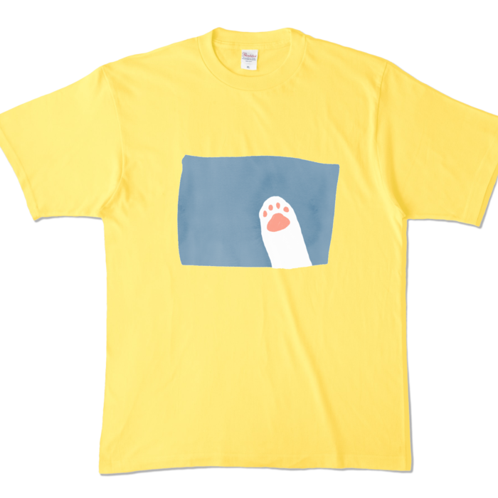 カラーTシャツ - XL - イエロー (濃色)