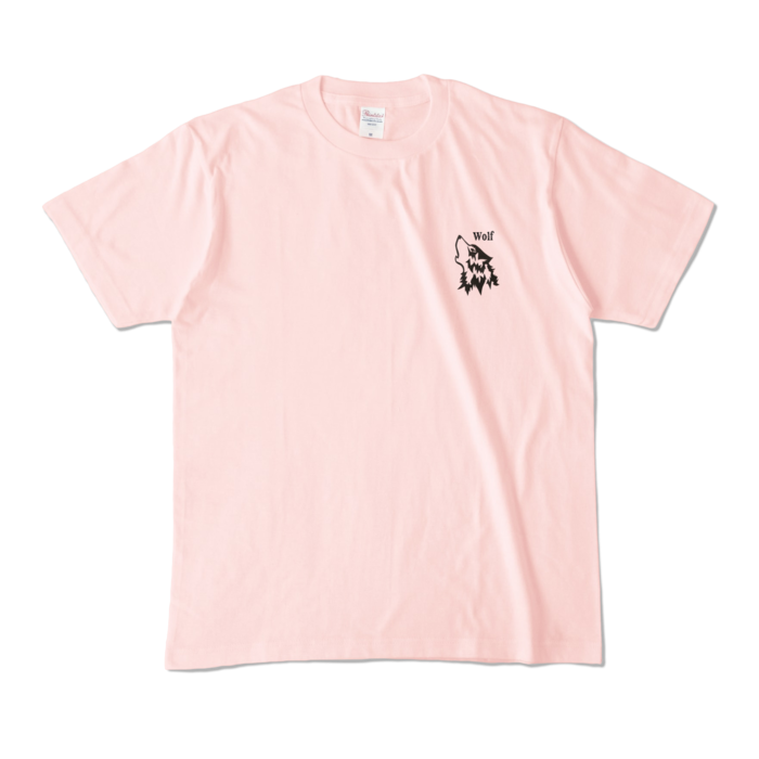 カラーTシャツ - M - ライトピンク (淡色)