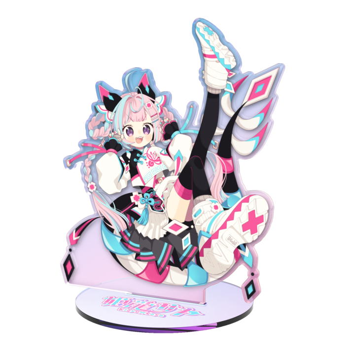 オーロラアクスタ - 160 × 160mm