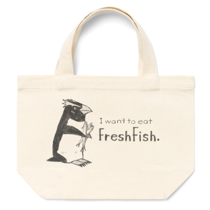 トートバッグ - S - プリント面積小