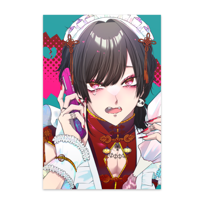 ポストカード(10枚セット) - ヴァンヌーボVGスノーホワイト195kg