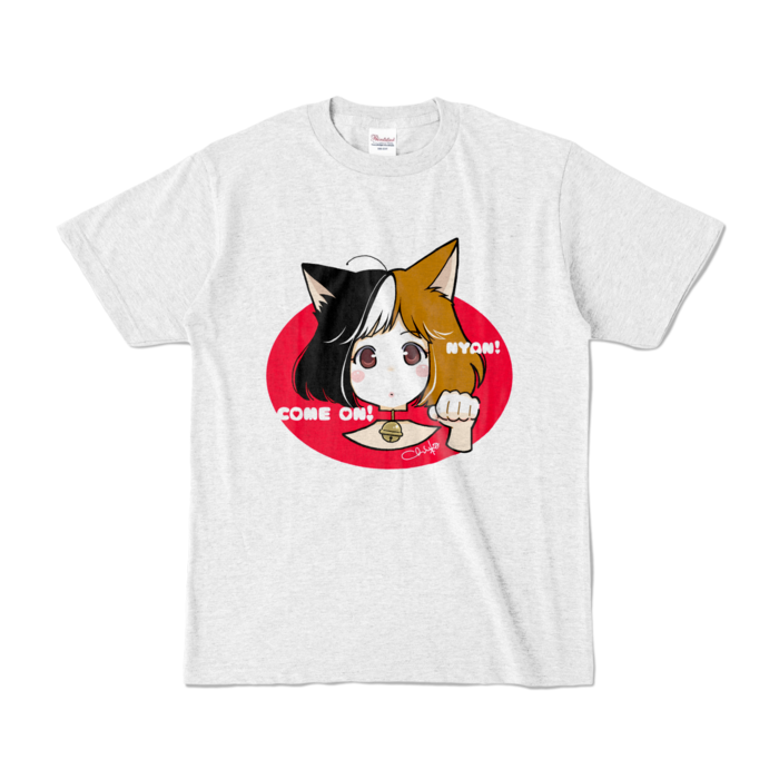 カラーTシャツ - S - アッシュ (淡色)
