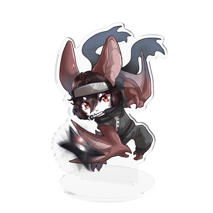 アクリルフィギュア - 100x100mm