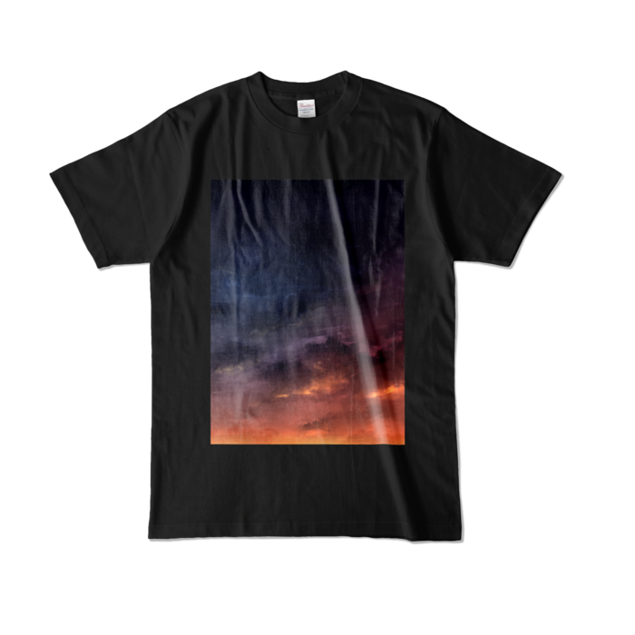 カラーTシャツ - L - ブラック (濃色)