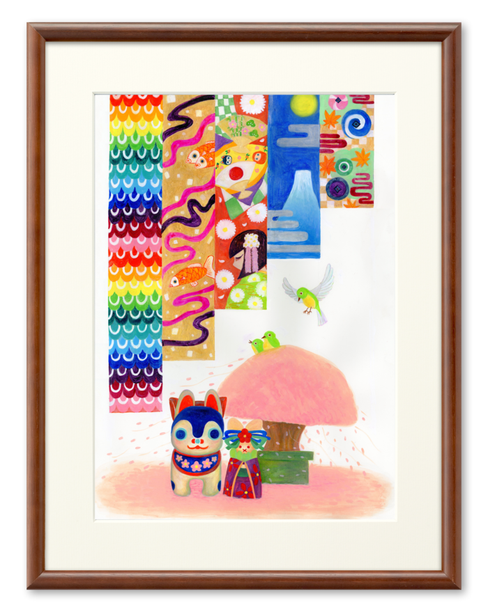 複製画(プリモアート) - A3