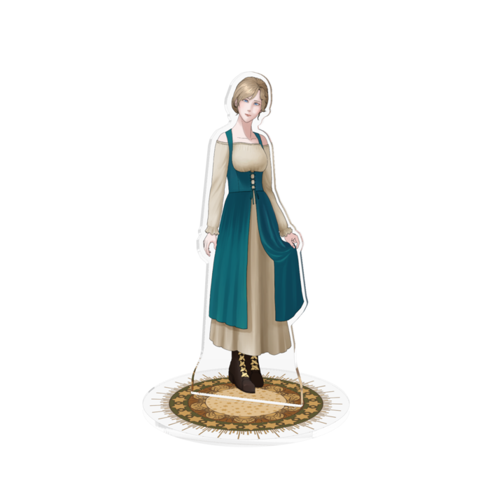 アクリルフィギュア - 160x160mm