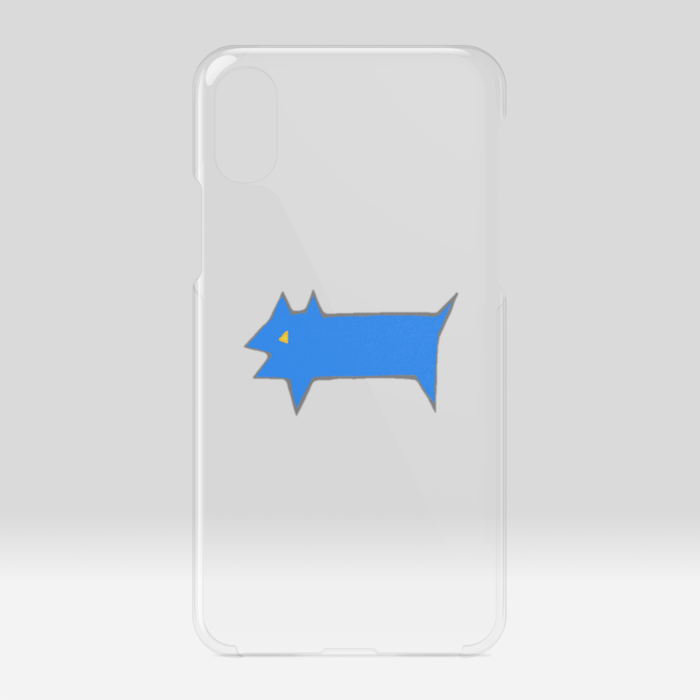 クリアiPhoneケース - iPhone X / XS