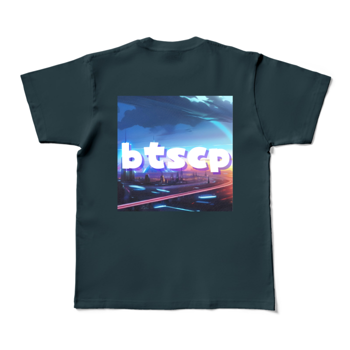 カラーTシャツ - M - デニム (濃色)
