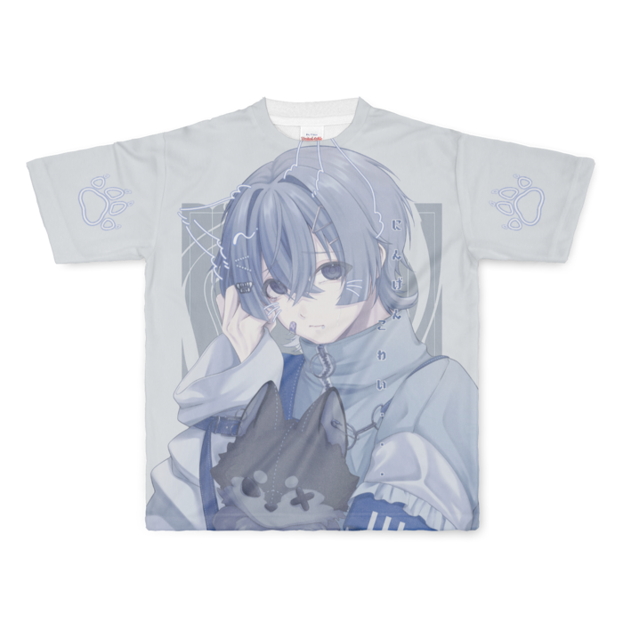 フルグラフィックTシャツ - L - 両面印刷