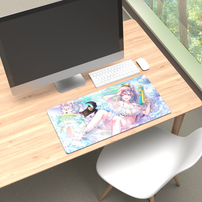 プレイマット - 600 × 300mm