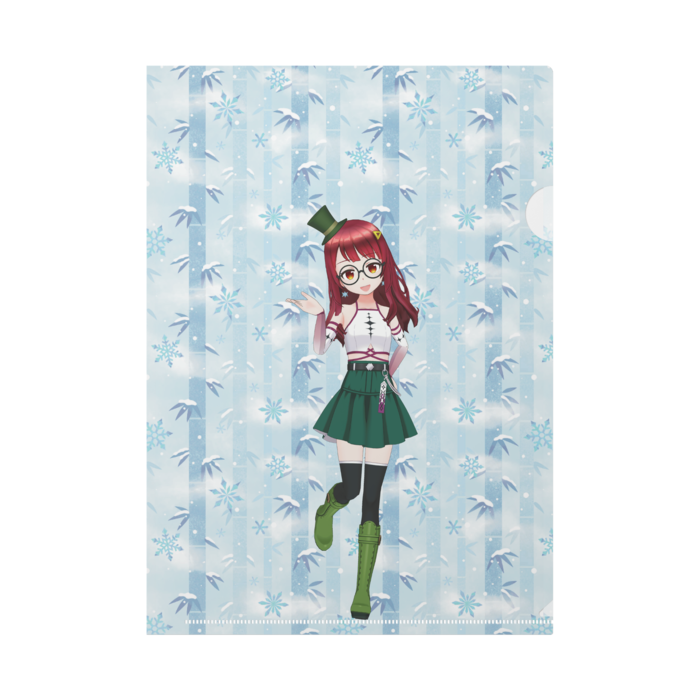 クリアファイル - A4