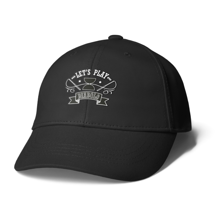 キャップ - ブラック