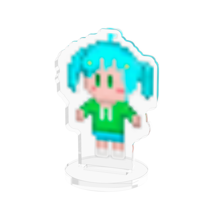 アクリルフィギュア - 50x50mm