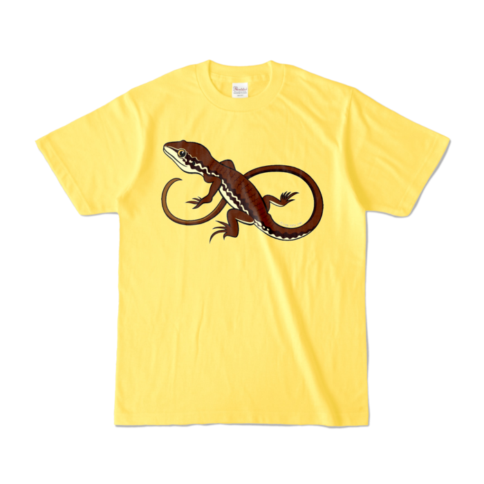 カラーTシャツ - S - イエロー (濃色)