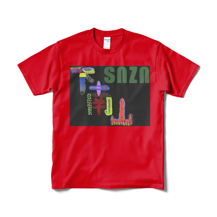 Tシャツ（短納期） - M - レッド