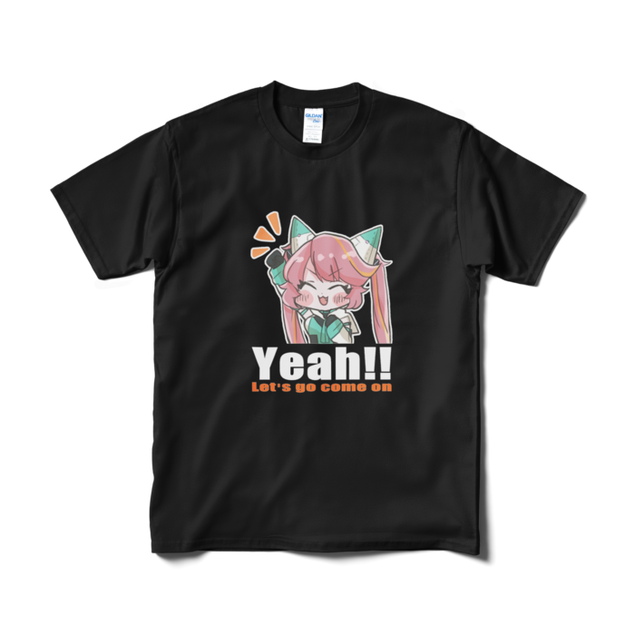 Tシャツ(短納期) - M - ブラック