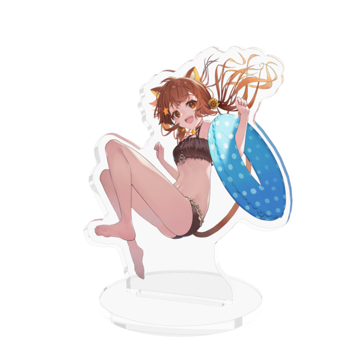 アクリルフィギュア - 70x70mm