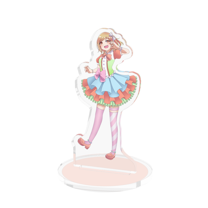 アクリルフィギュア - 70x70mm