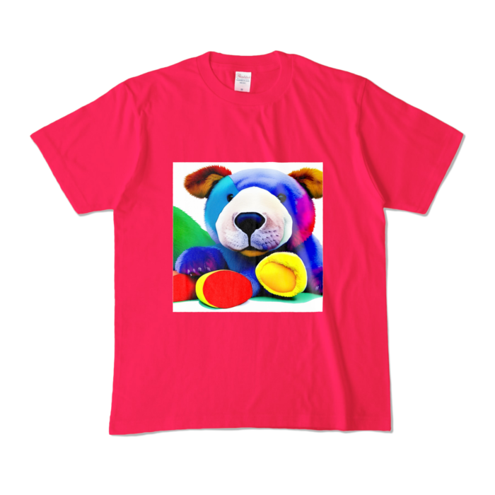 カラーTシャツ - M - ホットピンク (濃色)