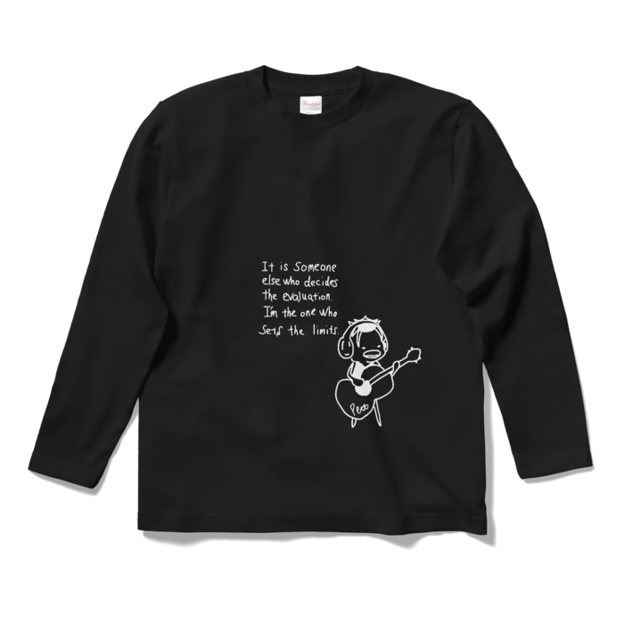 ロングスリーブTシャツ - S - ブラック