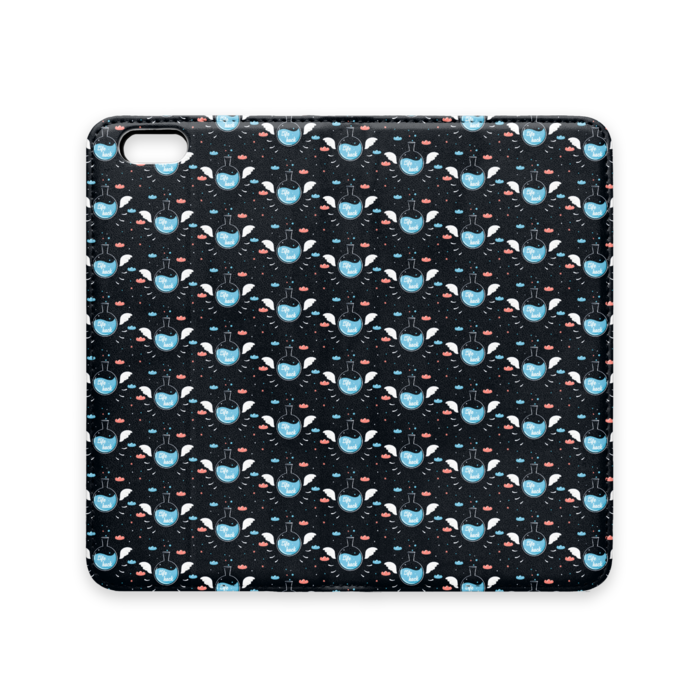 手帳型iPhoneケース(ベルトなし) - iPhone 6 Plus / 6s Plus - ストラップ穴 なし