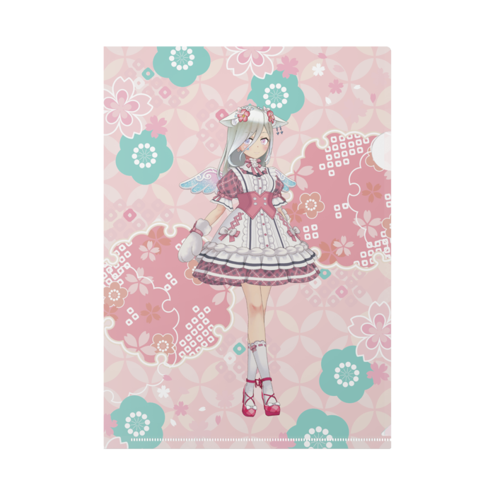 クリアファイル - A4