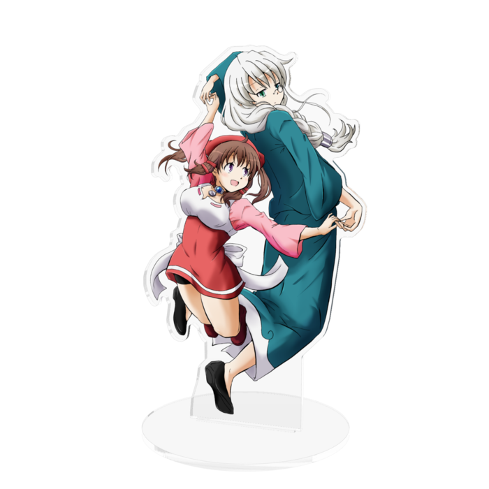 アクリルフィギュア - 160x160mm