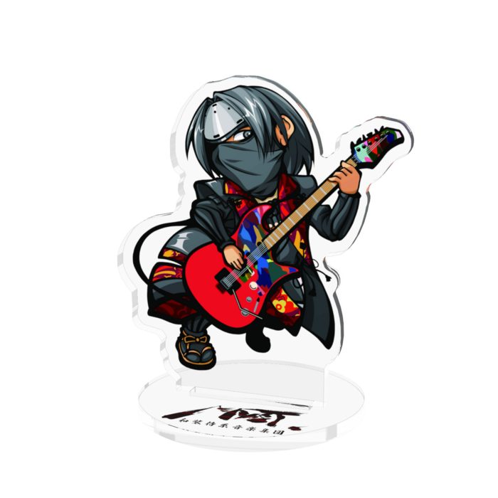 アクリルフィギュア - 70x70mm