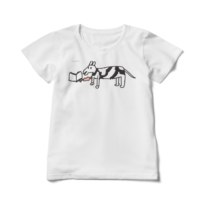 レディースTシャツ - L - 白