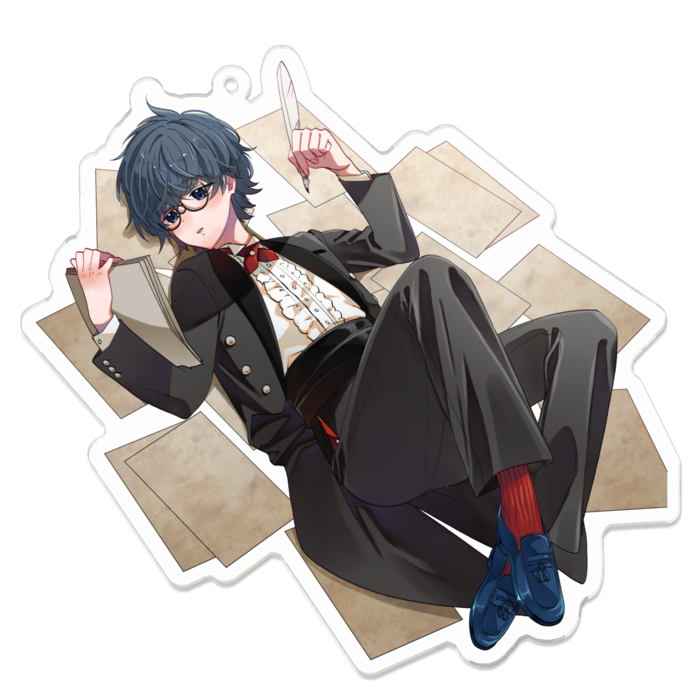 アクリルキーホルダー - 100 x 100 (mm)