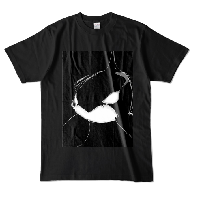 カラーTシャツ - L - ブラック (濃色)
